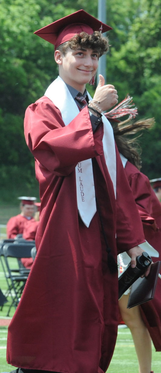 Westosha Central High School Class of 2021 commencement